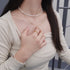 Double chain ring